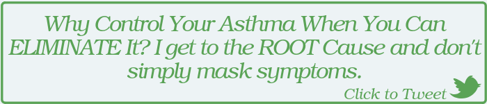 Click to Tweet - Find Root Cause of Asthma