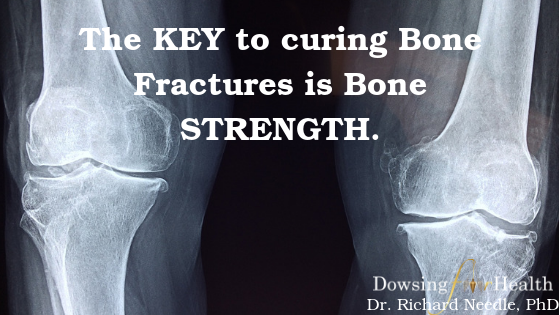 KEY to curing Bone Fractures is Bone STRENGTH